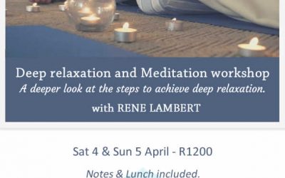 Deep relaxation and Meditation workshop